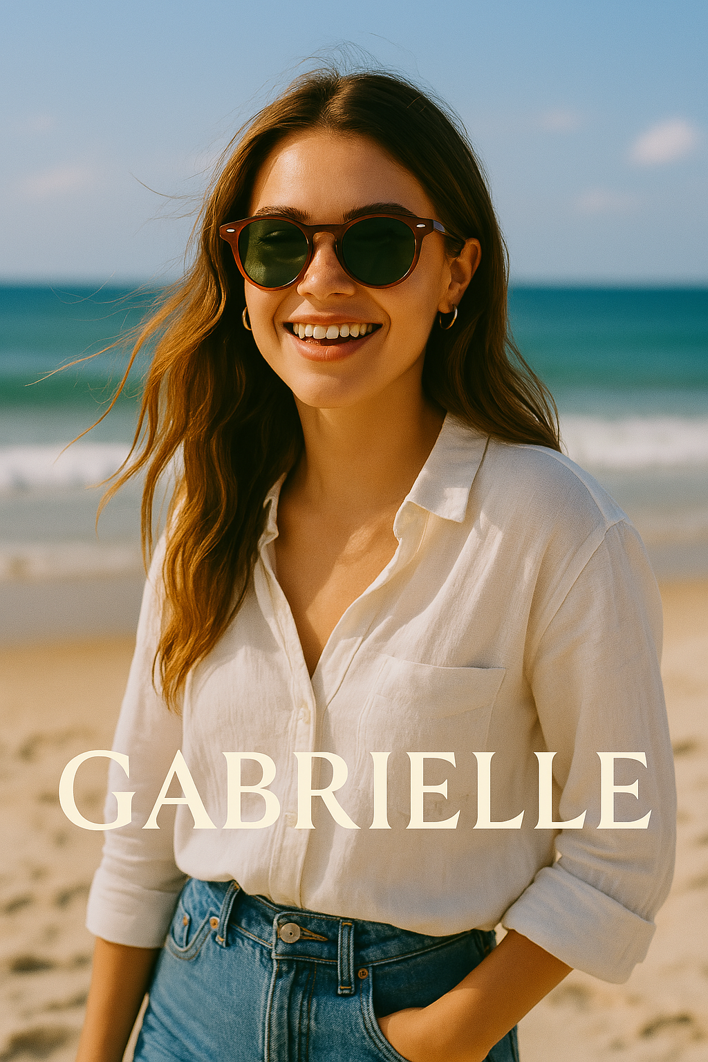 Lunettes Gabrielle – Modèle California