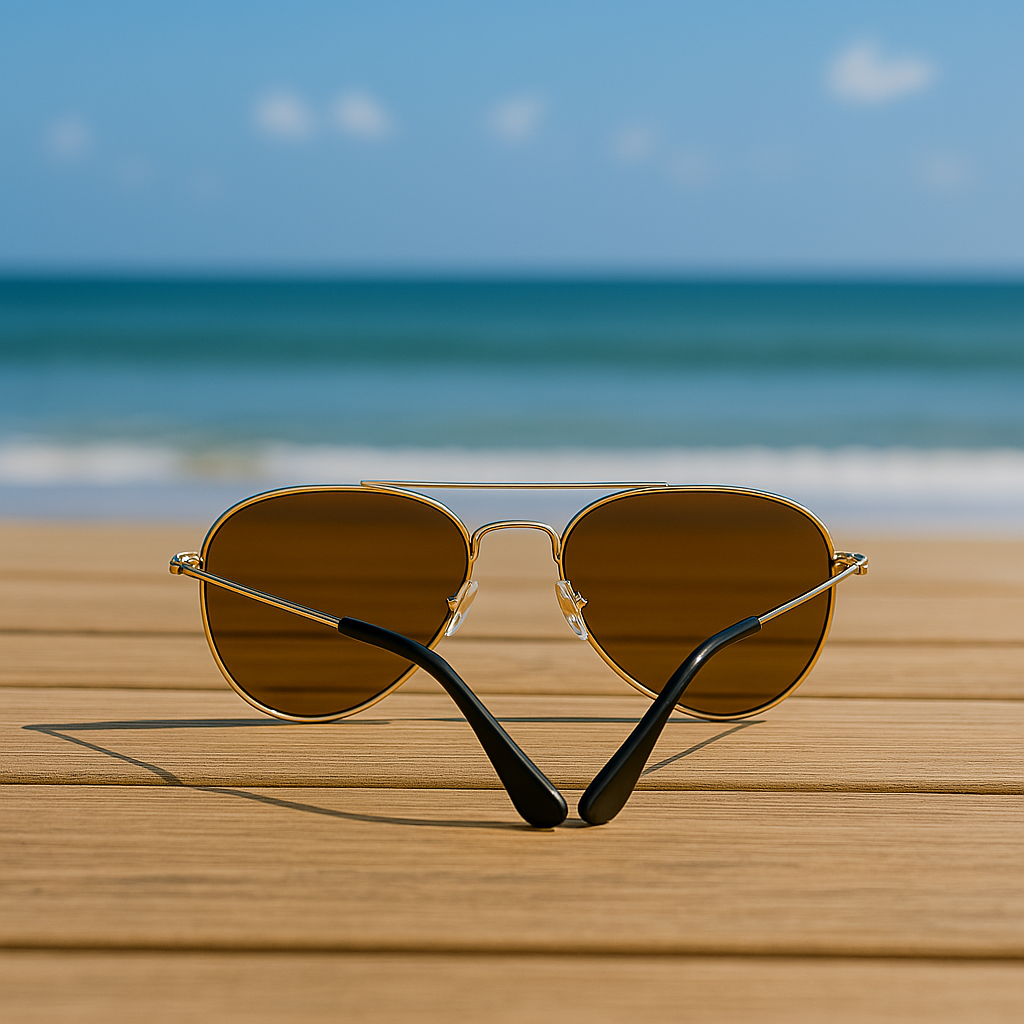 Lunettes Gabrielle – Modèle Horizon