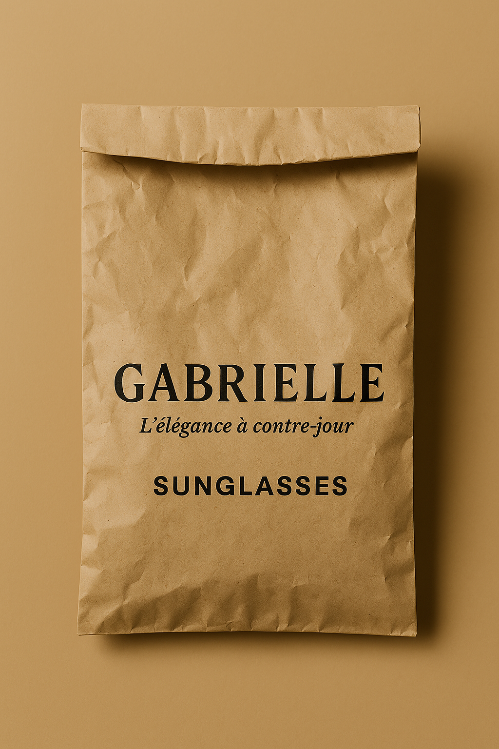 Lunettes Gabrielle — Modèle “Odéon”