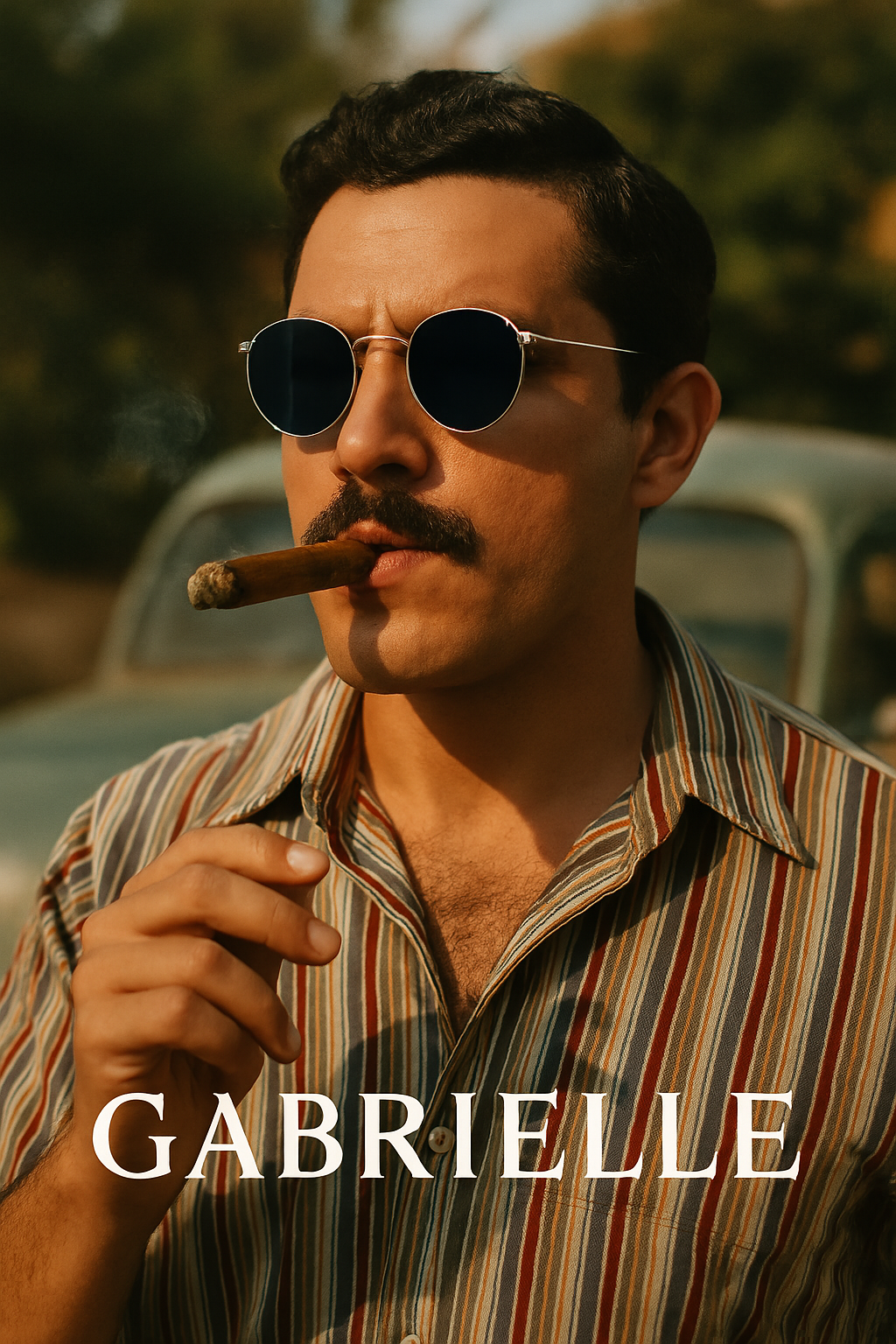 Lunettes Gabrielle – Modèle « Hombre »