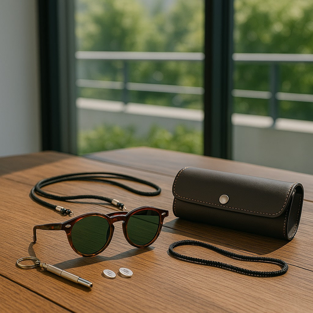Quelques accessoires pour vos lunettes