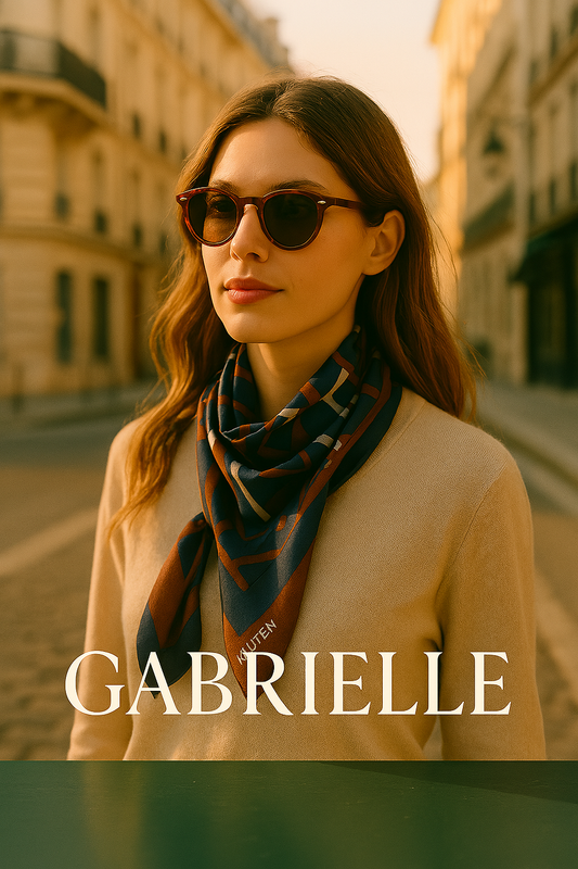 Lunettes Gabrielle – Modèle Rive Gauche