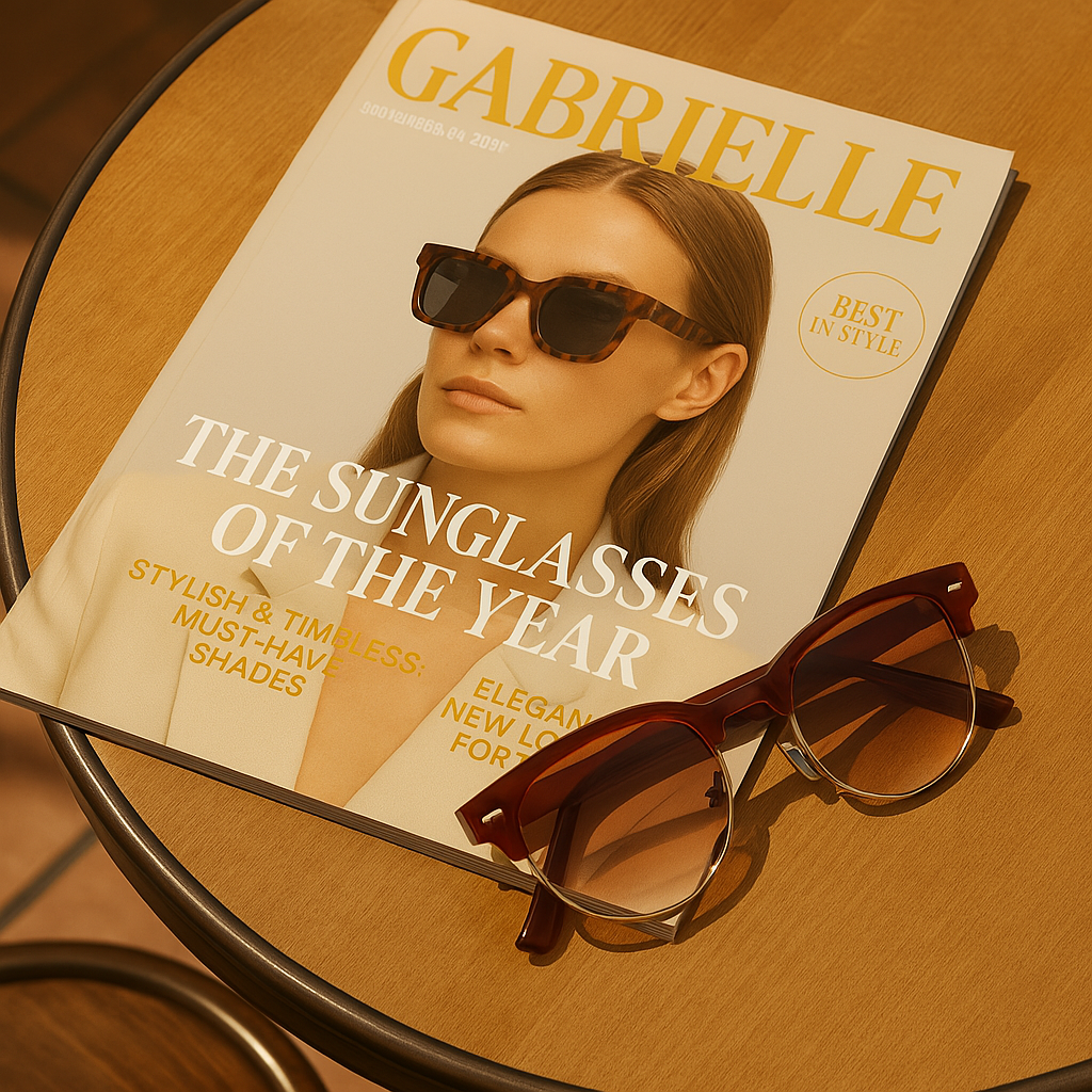 Lunette Gabrielle - modèle « Saint-Germain-des-Près »