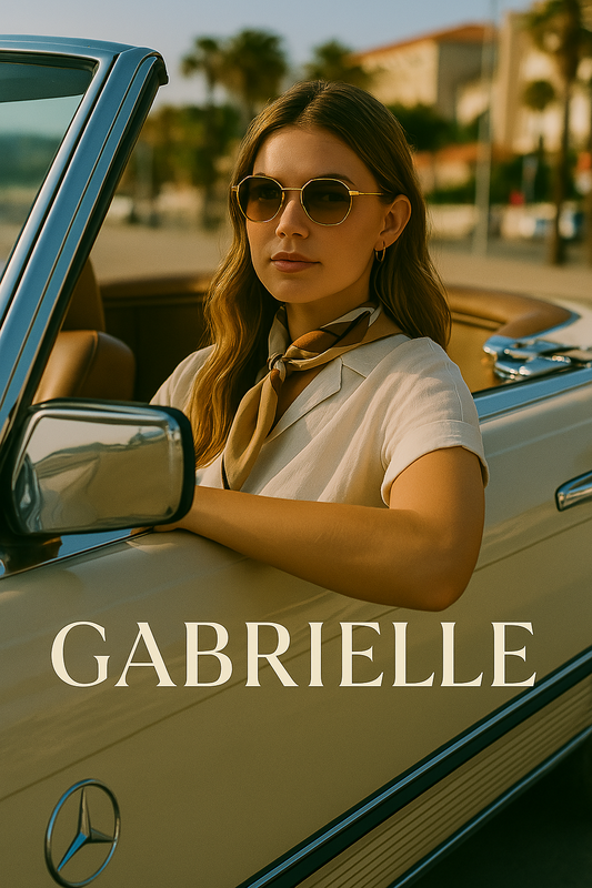 Lunettes Gabrielle — Modèle “Odéon”