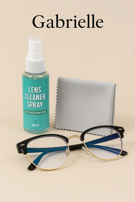 Kit de Nettoyage Gabrielle — Spray & Chiffon microfibre