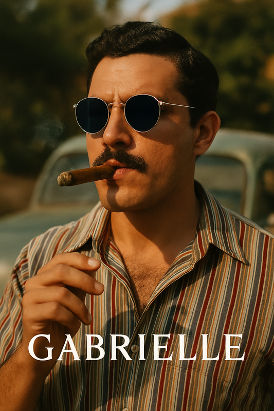Lunettes Gabrielle – Modèle « Hombre »